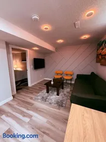 Spacious 2 bedroom with 2 queen beds and one sofa bed lower unit with separate entrance and parking space Near Downtown, Calgary Zoo, Costco and many more - Image 2