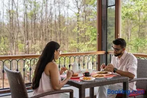 SaffronStays Vedika Heritage Verandah Room - Image 2