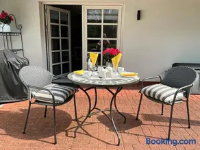 Appartement avec terrasse, barbecue et jardin | Vue jardin - Image 4
