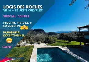 LOGIS DES ROCHES - 2 VILLAS VUE EXCEPTIONNELLE - Le Petit Chevalet, Le Grand Sabouillon - Image 2