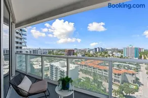 W Fort Lauderdale Corner Unit with Ocean View and Resort Access - 2BR 2BA - Image 3