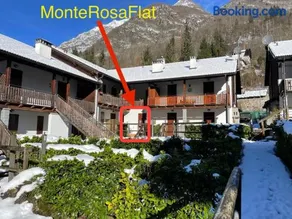 Appartamento - bilocale 2 rooms - vista Monte Rosa, giardino in Residence Walser a 10minuti da Macugnaga - MONTEROSAFLAT - Image 1