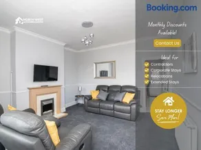 Comfy 2-Bedroom Family & Contractor Home in Bolton with Free Wi-Fi and Street Parking By North West Accommodation - Image 2