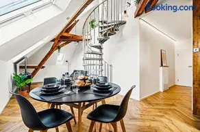 Maisonette-Wohnung mit freigelegtem Fachwerk I Klima I Parkplatz I WLAN I Babyausstattung - Image 1