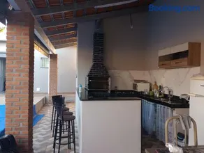 Casa e Área de lazer em Rubião Júnior - Image 5
