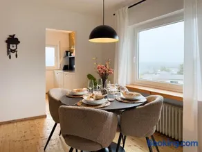 Kuckucksnest mit Sonnenbalkon am Wald mit Grillplatz - Image 2