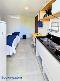 MSFlats Paripueira praia varanda c rede cozinha Wifi Ar split - Image 3