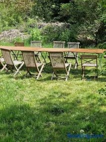 Naturnah in schönem Haus mit Garten und 10 Betten - Image 1