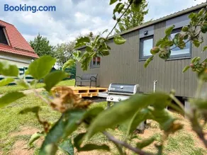 FewoCrew Devils Cabin Premium Tiny House nahe Teufelsmauer - Image 1