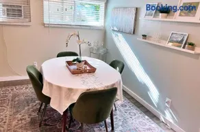 Mid-Century Modern Basement Apartment & Retro Game Room - Image 4