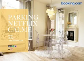 Appartement Design&Nouveau, ParisExpo Pte-de-Versaille, Parking&Netflix - Image 1
