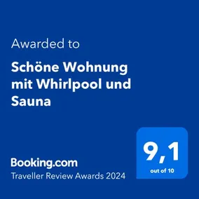 Schöne Wohnung mit Whirlpool und Sauna - Image 4