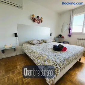 Gîtes pour groupe climatisé, parking, jardin proche Toulouse, Airbus, MEETT et aéroport - Image 2