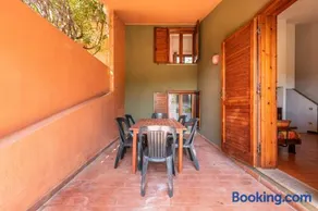 Villa avec terrasse, barbecue et jardin | Vue jardin - Image 3