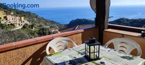 APPARTAMENTO CON VISTA PANORAMICA SUL MARE A Mortola - Image 1