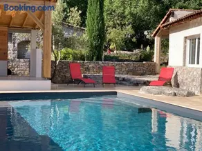 Le Mazet, studio climatisé avec accès piscine - Image 1