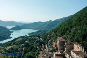 (Incanto sul Lago Turano) la vista panoramica più bella - Image 1