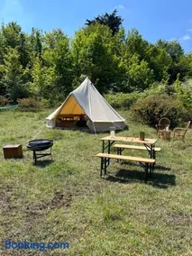 Stones and Stars Boutique Glamping in Radford Quarry - Image 2
