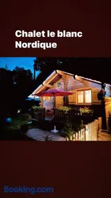chalet-le-blanc-nordique - Image 1