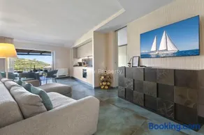 Luxury Seafront Apartment - Beach Access - Parking & WiFi - by Coral Property - Image 1
