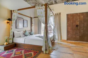 SaffronStays Moringa WishingTree - 3-BR villa near Nathdwara with pool, lawn and hillside views - Image 5