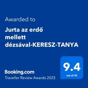 Jurta az erdő mellett dézsával-KERESZ-TANYA - Image 2