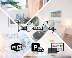 Le cocon cosy - T2 - Parking - Proche Zoo - Image 1