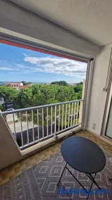 Le Corail Grand studio Vue mer avec loggia - Plage et port à 5 min à pied - parking privatif - Draps et ménage inclus - Image 1