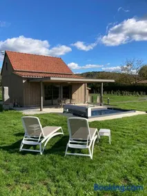 La Plaine aux Etoiles - Maison Individuelle avec Piscine Balnéo Privative et Jardin - Image 3
