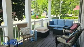 Downtown Harbor Springs cottage with 4 bedrooms, 2 baths, yard, and grill. - Image 2