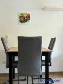 Helle Ferienwohnung - Studio - mit Terrasse und Parkplatz nahe an den Weinbergen - Image 4