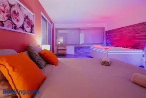 AppartSpa59 - Suite Tentation - Balnéo - Sauna - Secret Room en option supplémentaire - Image 1