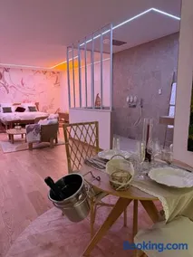 À 1h30 de Paris - Suite romantique avec spa et sauna privés en terrasse à la campagne - Image 4