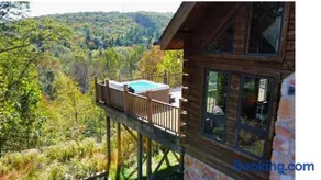 Rustic Ridge Log Cabin: Hot Tub, Games, Views! - Image 4