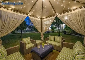 SaffronStays 7 Seas - 7BR pool villa with gazebo, bar & lawn, perfect for celebrations near Mandwa Jetty - Image 5