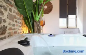 La douce nuit appartement jacuzzi fougères - Image 2