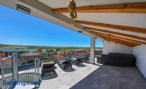 MY DALMATIA - Sea view villa Possedaria with amazing roof terrace - Image 4