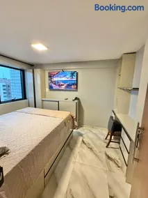 Estilo e Praticidade - Seu Flat ao lado do mar - Image 4