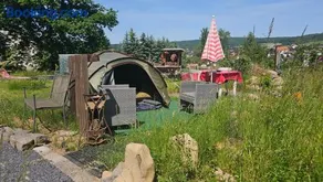 Unser Igluzelt "Iglubert"" Camping im Privatgarten mit Lutzmatratze und Komfort Schlüchtern Main-Kinzig - Image 1