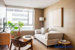 Japandi style apartment in Polanco - Image 1