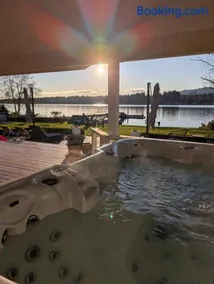 Sandy Shores Black Lake Estate, Hot Tub, Dock, Paddleboard, Treehouse & More! - Image 3