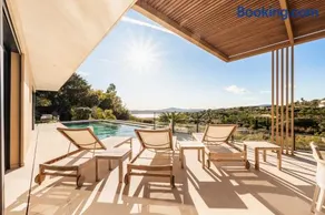 Villa de prestige avec piscine et vue mer 10 personnes Grimaud - Image 2