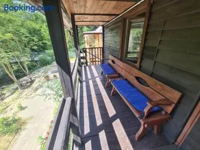 Duży drewniany domek nad rzeką, Obidza 381, Łącko - Image 2