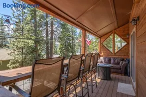 Lakeview Cabin on Donner Lake for 10+ Hot-Tub - Image 2