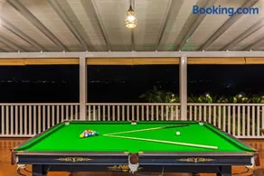 SaffronStays Mango Lakeview Villa - 3BR pool villa amid mango farms with Gangapur Dam views, deck & games - Image 2