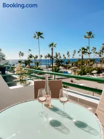 Cosy flat with sea view, pool and terrace in Altamira-complex in Costa Adeje - Playa del Duque - Image 2