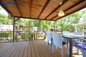 West Coast Mobilhome with XXL Terrace in Naturist Resort Solaris FKK - Image 1