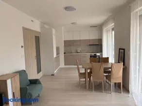 Sunrise Harbor III Modern Smart 3-BR Apartment with Balcony - Image 1