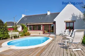 Maison avec piscine pour 4 adultes, 2 enfants - Image 1