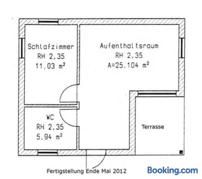 kleines Ferienhaus am Feldrand - Image 2
